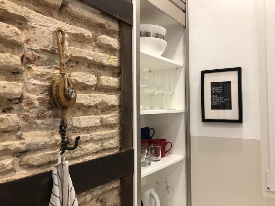 Loft Con Estilo Y Terraza En Centro Historico Apartamento Valência Exterior foto