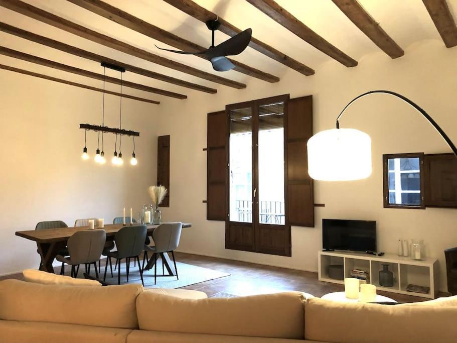 Loft Con Estilo Y Terraza En Centro Historico Apartamento Valência Exterior foto