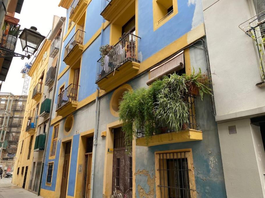 Loft Con Estilo Y Terraza En Centro Historico Apartamento Valência Exterior foto