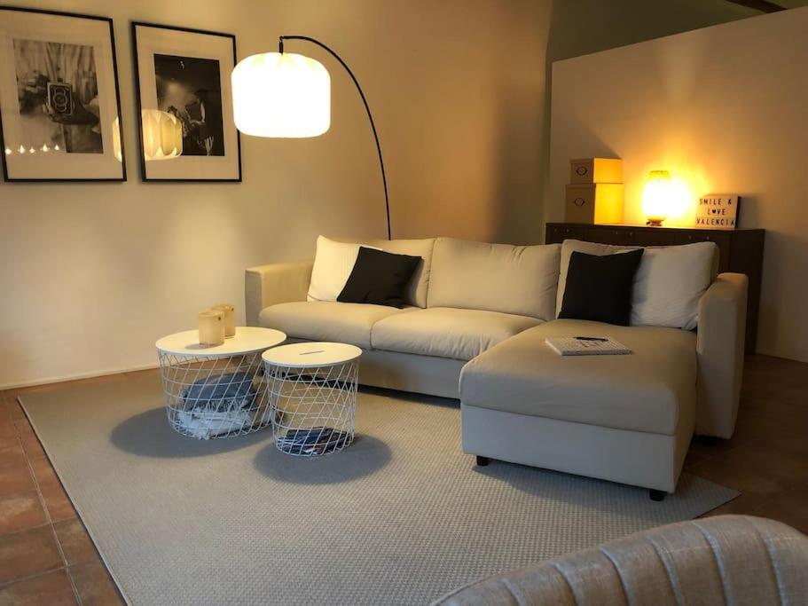 Loft Con Estilo Y Terraza En Centro Historico Apartamento Valência Exterior foto