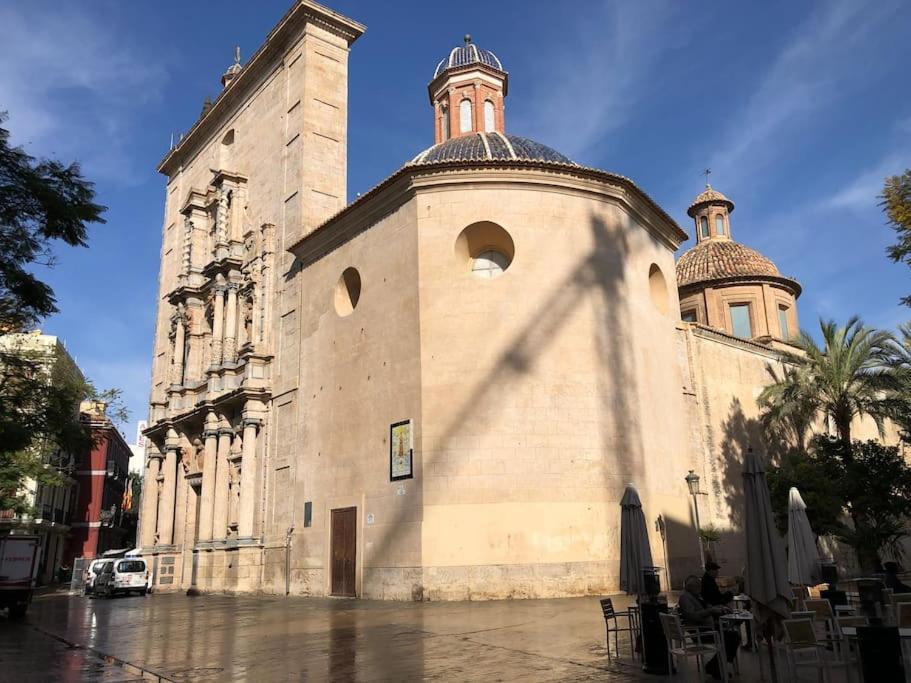 Loft Con Estilo Y Terraza En Centro Historico Apartamento Valência Exterior foto