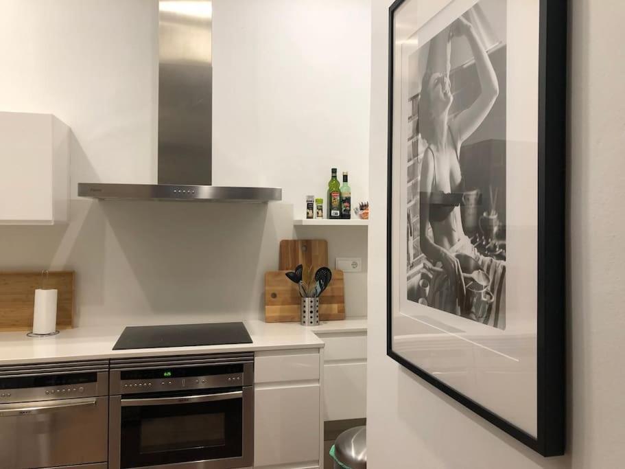 Loft Con Estilo Y Terraza En Centro Historico Apartamento Valência Exterior foto