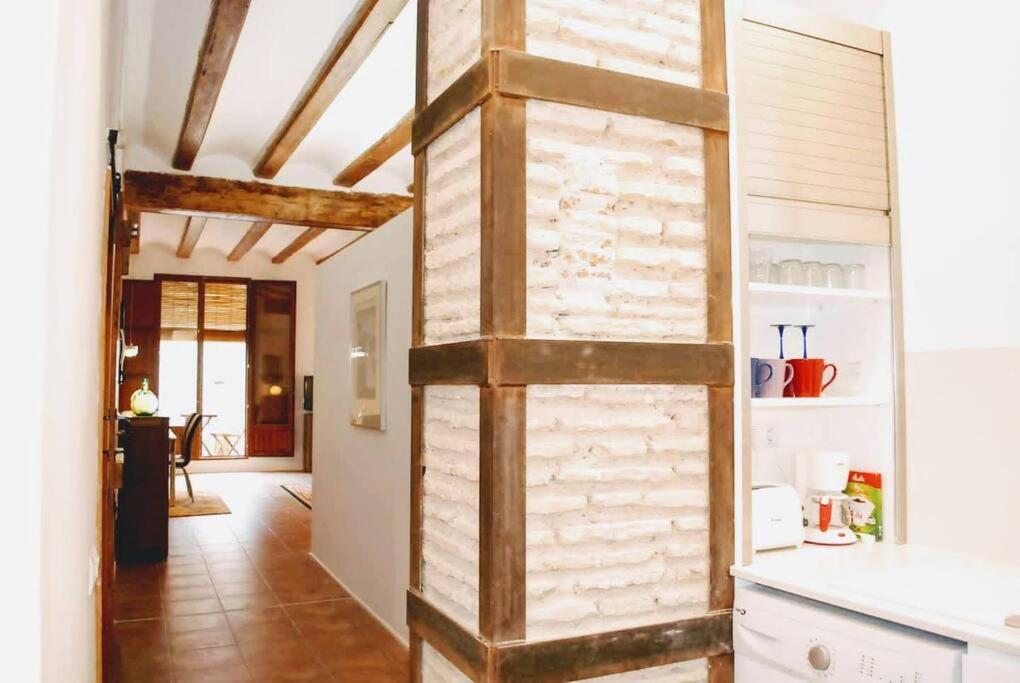 Loft Con Estilo Y Terraza En Centro Historico Apartamento Valência Exterior foto