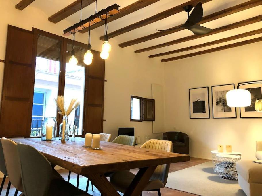 Loft Con Estilo Y Terraza En Centro Historico Apartamento Valência Exterior foto
