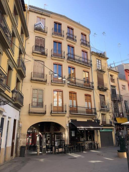 Loft Con Estilo Y Terraza En Centro Historico Apartamento Valência Exterior foto