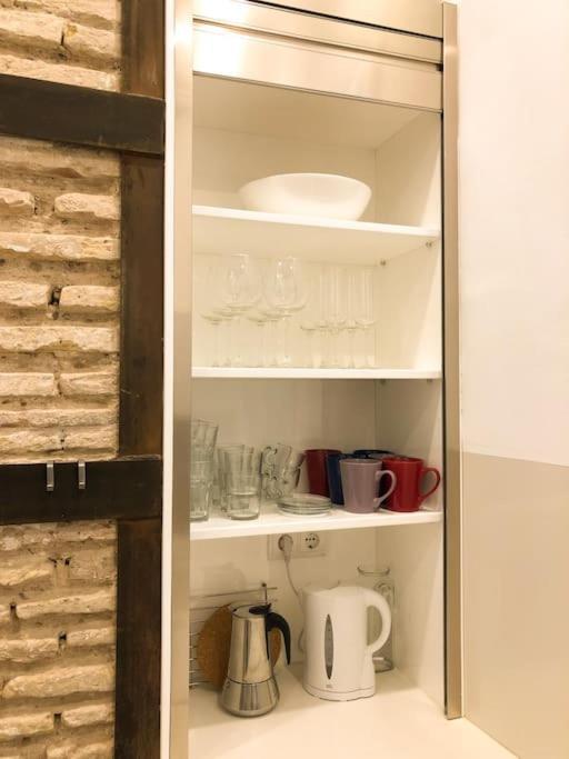 Loft Con Estilo Y Terraza En Centro Historico Apartamento Valência Exterior foto