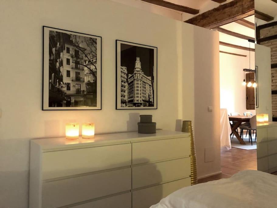 Loft Con Estilo Y Terraza En Centro Historico Apartamento Valência Exterior foto
