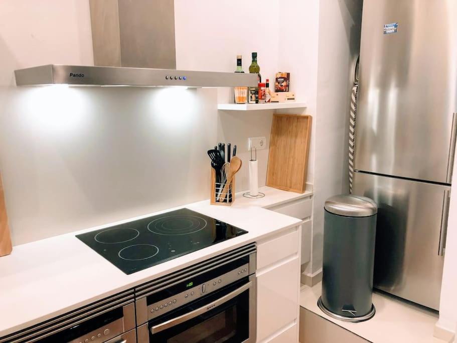 Loft Con Estilo Y Terraza En Centro Historico Apartamento Valência Exterior foto