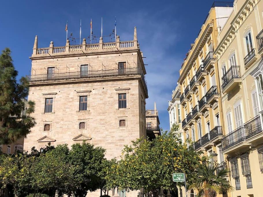 Loft Con Estilo Y Terraza En Centro Historico Apartamento Valência Exterior foto